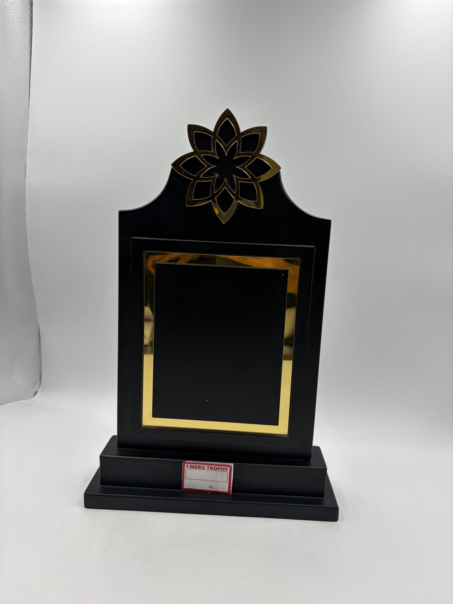 Wooden Memento Recognition Award Trophy - Custom Awards CP 108
