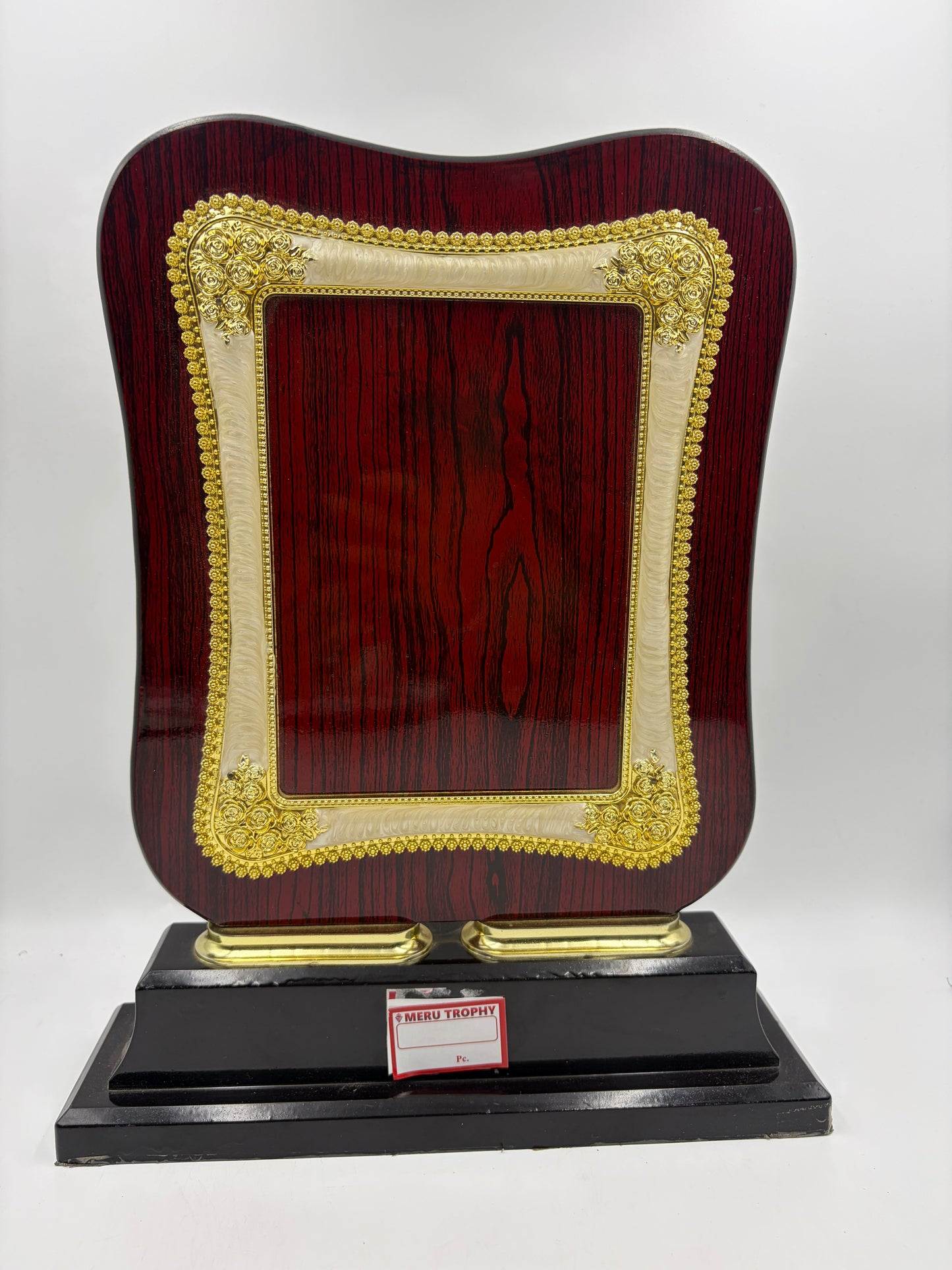 Wooden Memento Award Plaque - Custom Recognition Awards CP44