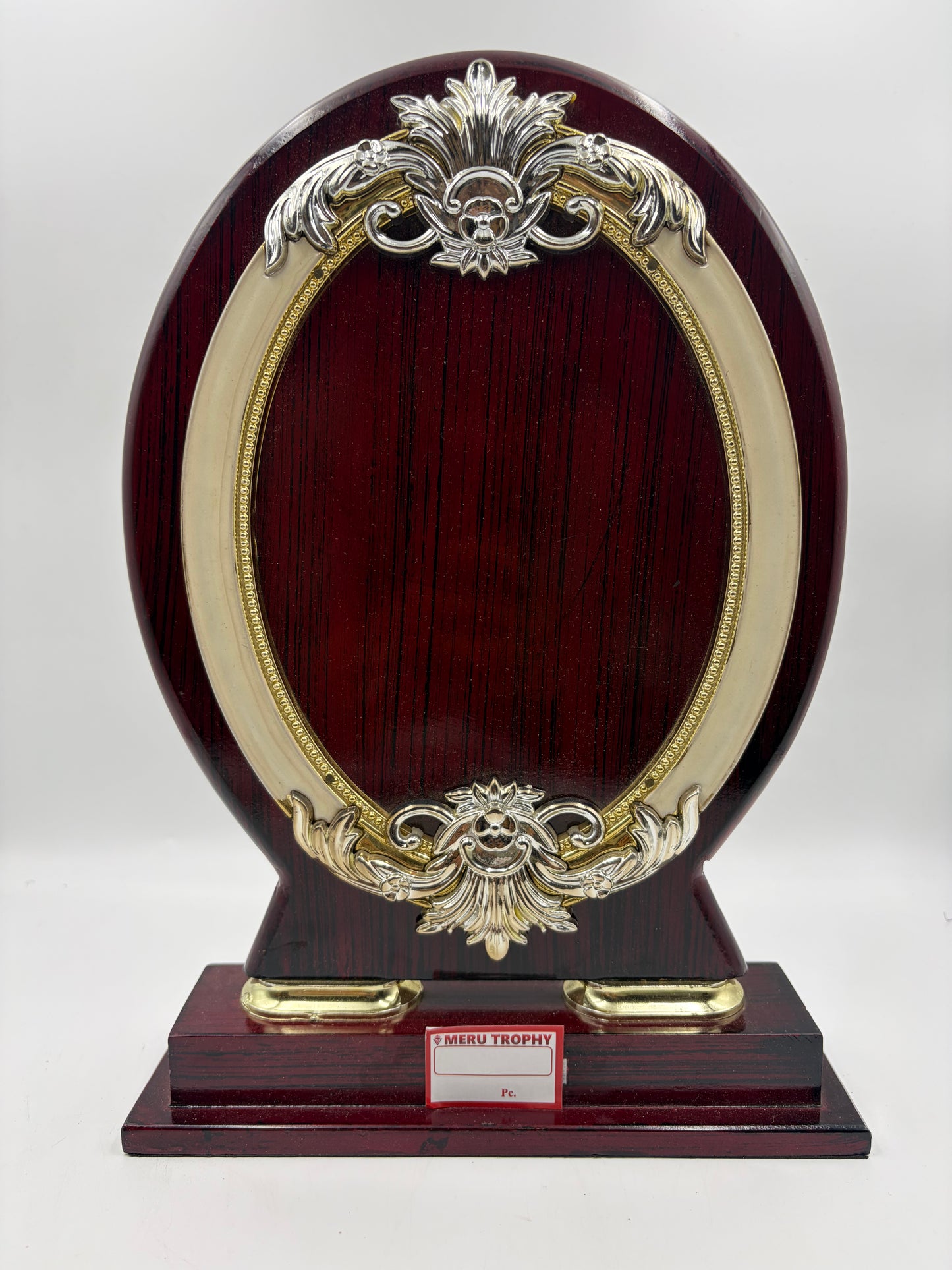Wooden Memento Trophy - Custom Awards & Engraved Trophies 4051