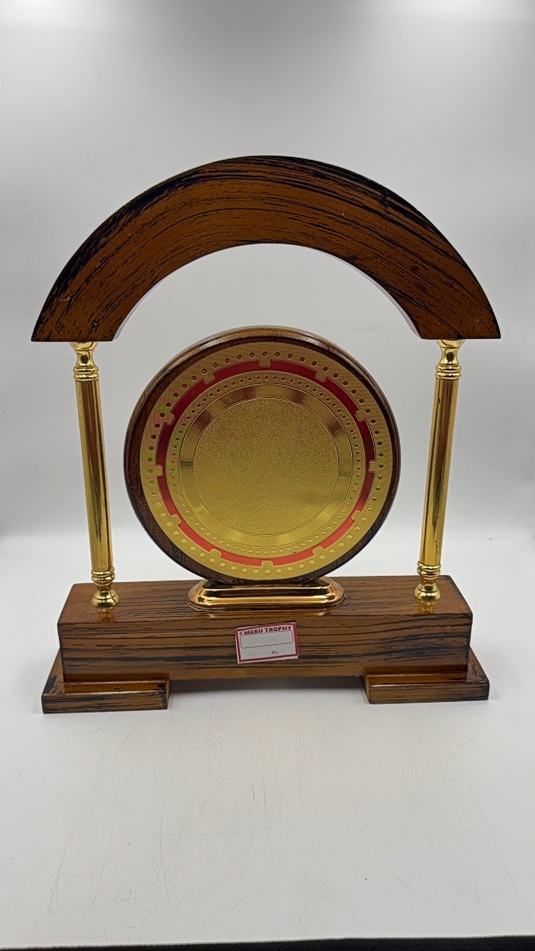 Wooden Memento Recognition Award 4200