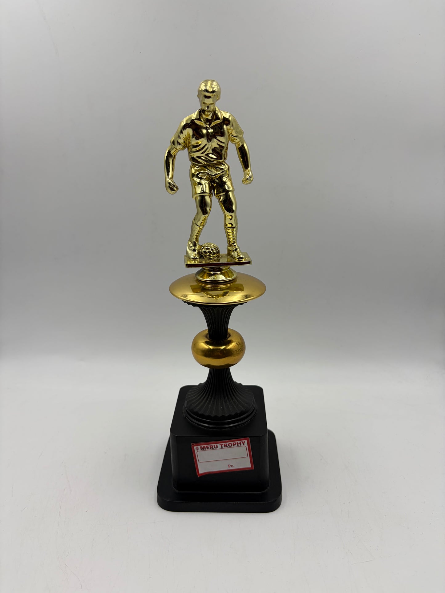 Gold Football Trophy - Sports Award and Recognition 6013