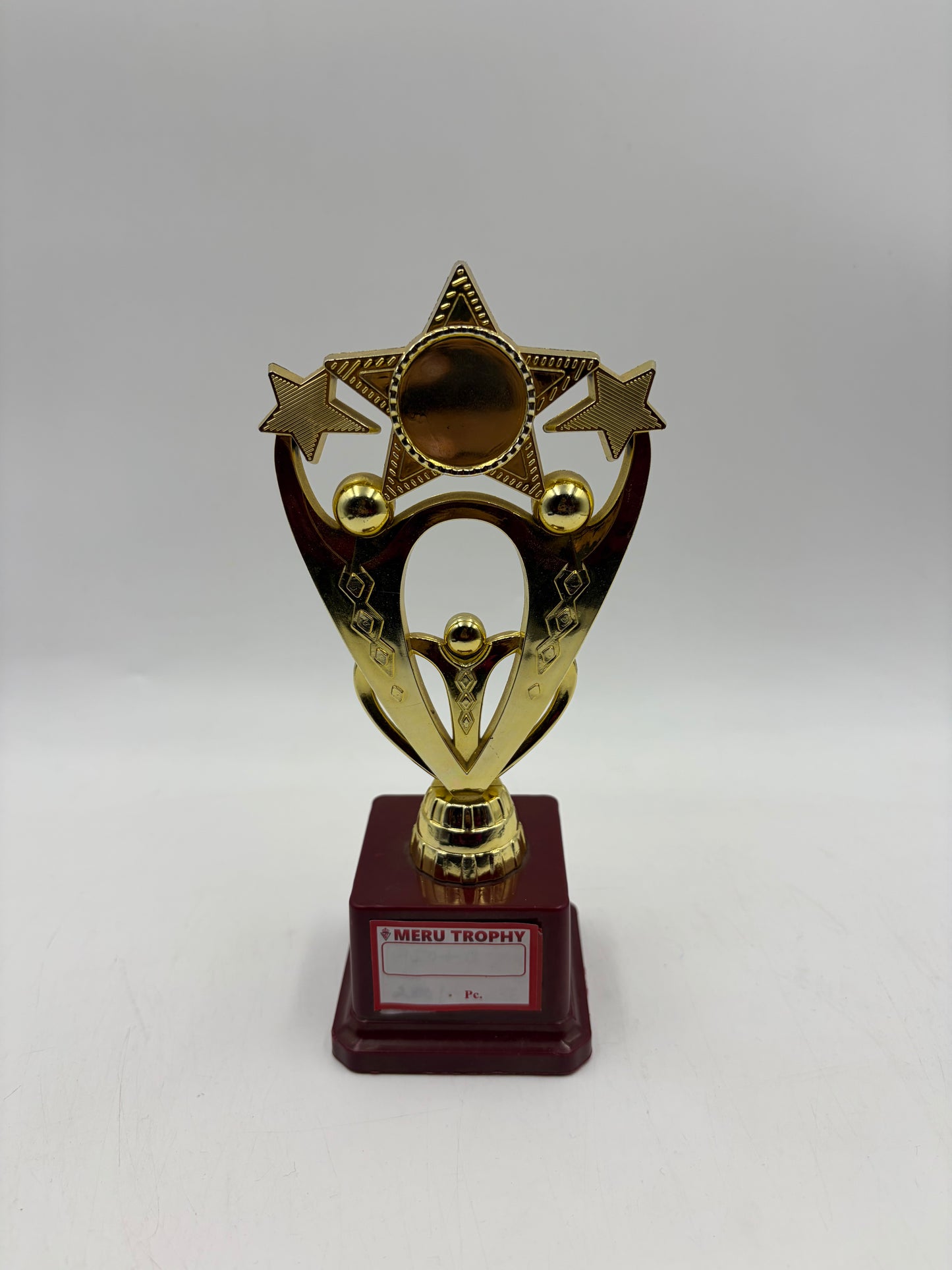 Gold Star Achievement Trophy 750