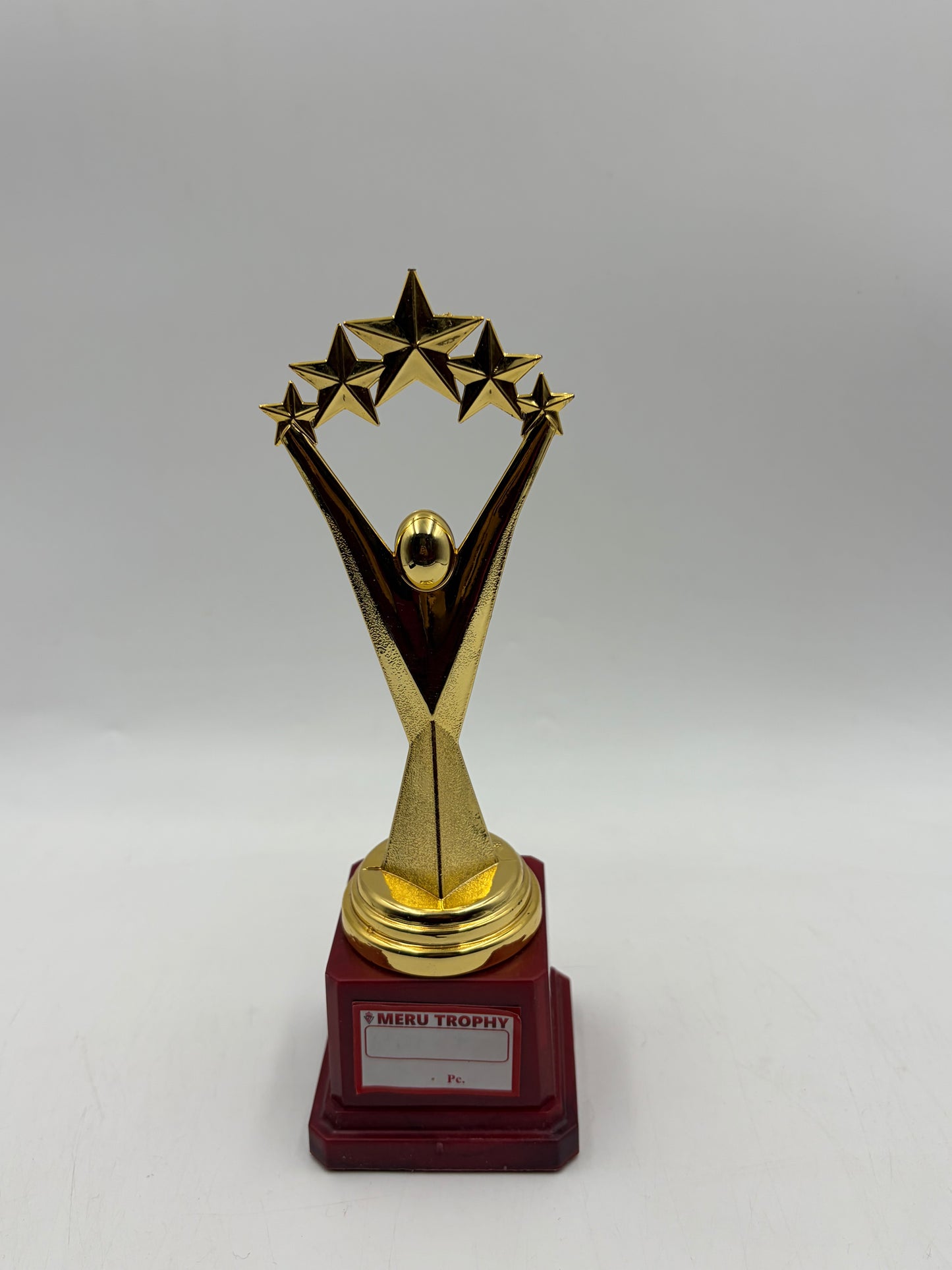 Gold Star Achievement Recognition Trophy 6157