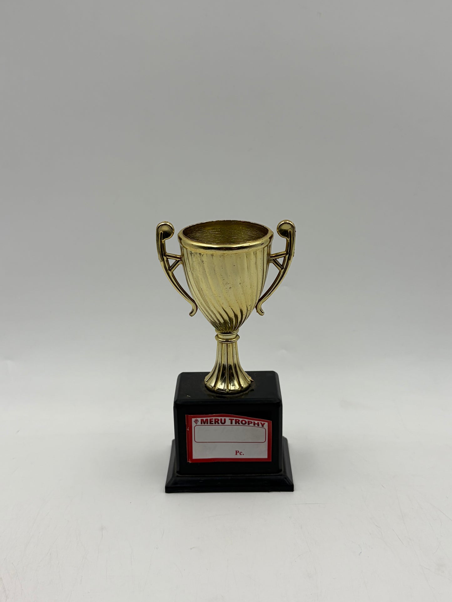 Gold Trophy Cup Custom Awards 1201 - Fiber Trophies Online