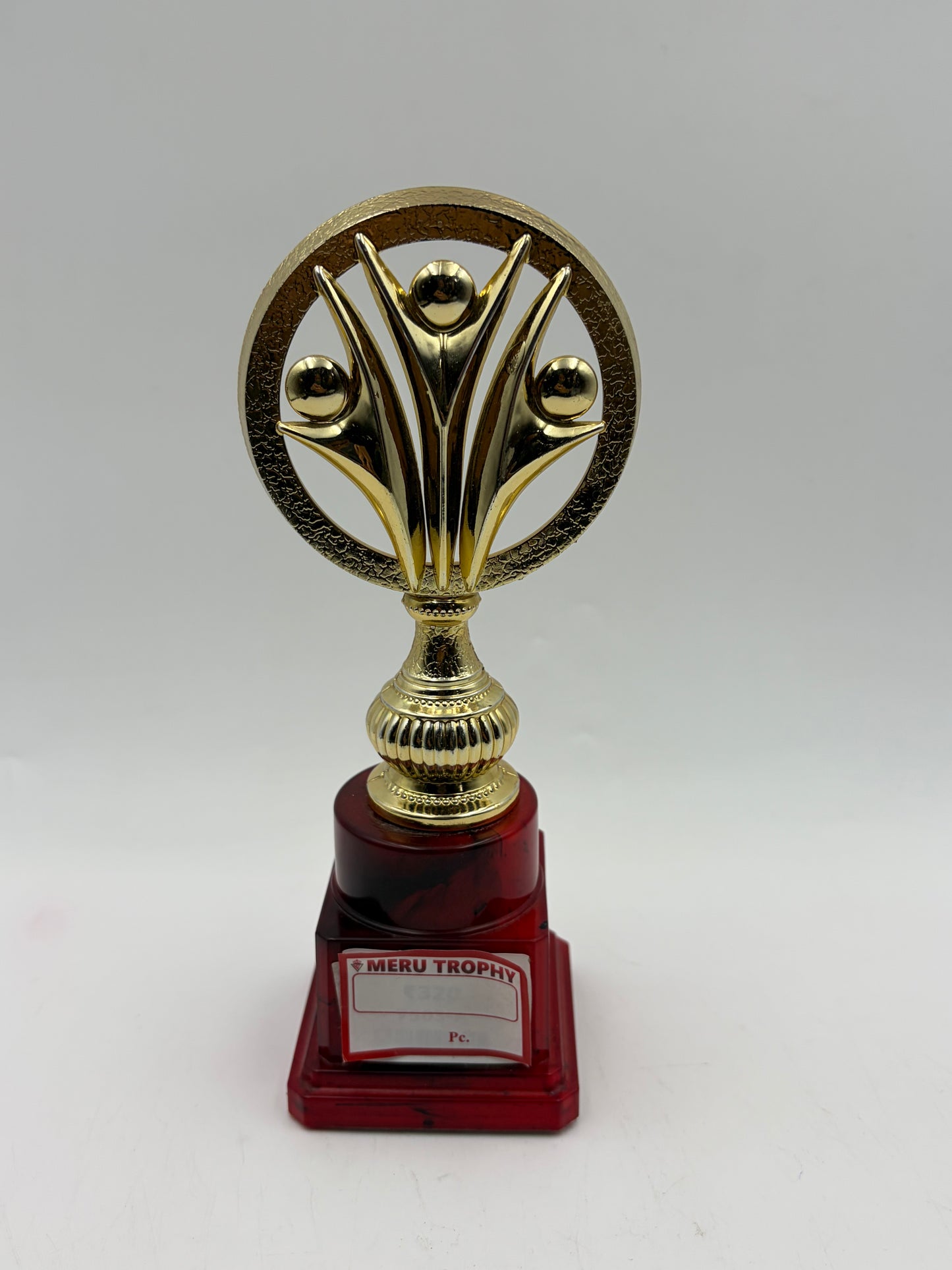 Gold & Maroon Achievement Trophy 7503