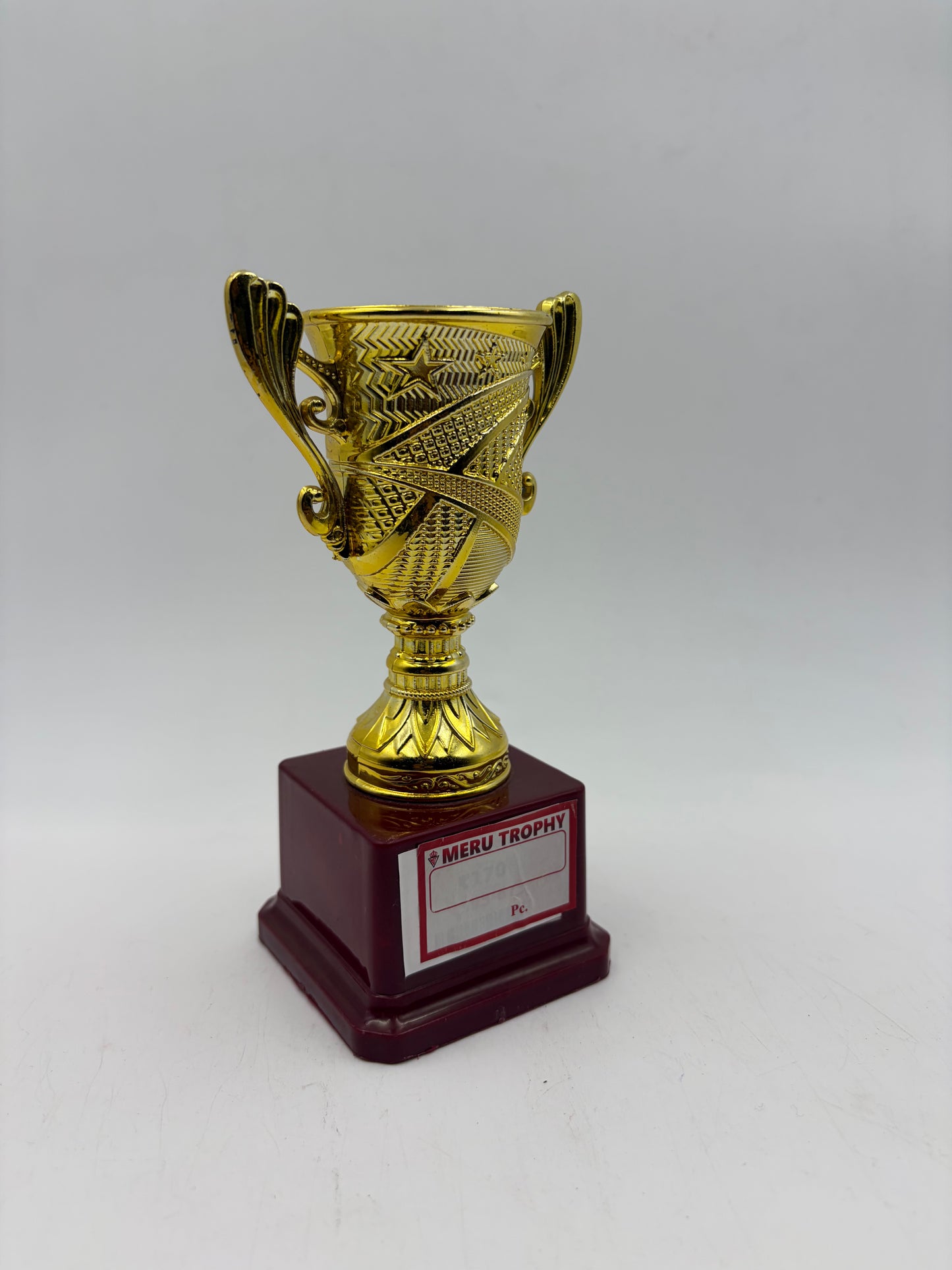Gold Award Trophy Cup - Custom Trophy and Recognition Awards 595