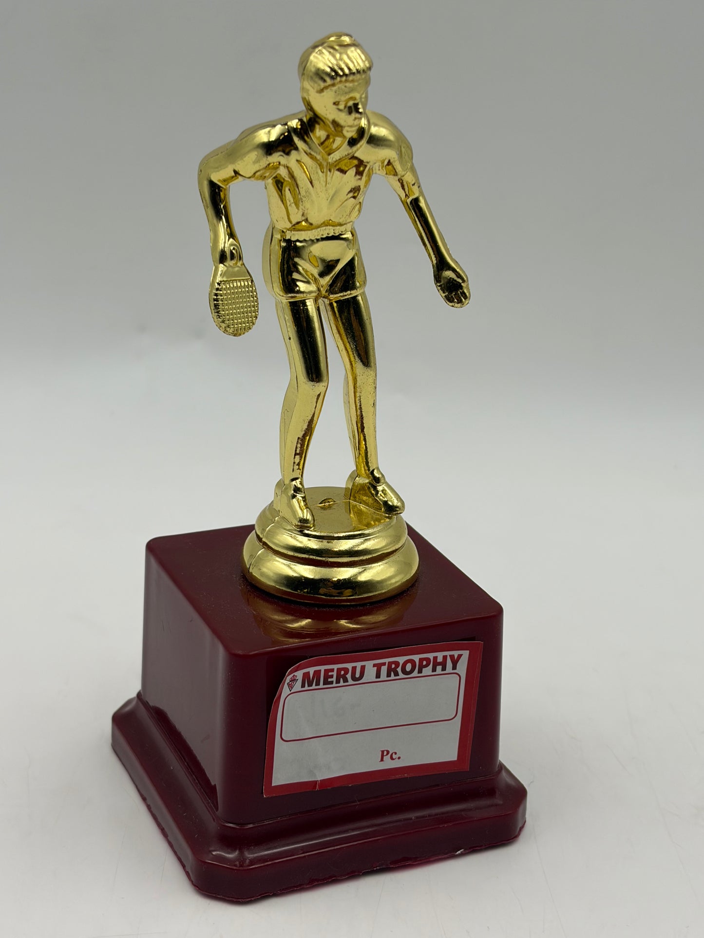 Gold Table Tennis Trophy - Sports Award 116 - Fiber Trophies
