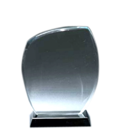 Elegant Crystal Trophy Award