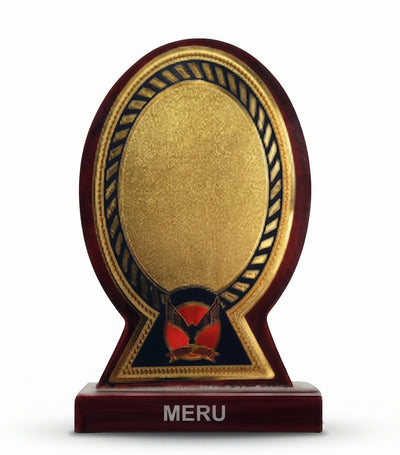 Wooden Memento Award Wooden Trophy 567 - Meru Trophy