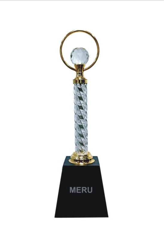 Crystal Trophy - Recognition Award JH89