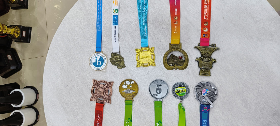 A Comprehensive Guide to Designing Custom Medals for Any Event