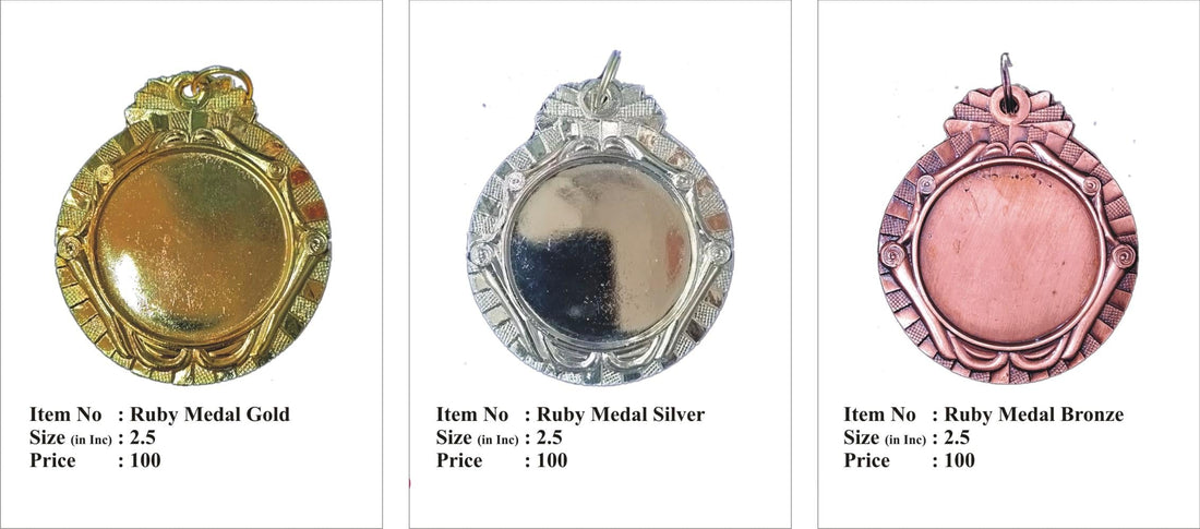 Where to Buy Customized Medals and Trophies in India: A Comprehensive Guide