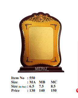 The Ultimate Guide to Wooden Mementos for Employee Recognition: How Meru Trophy Can Elevate Your Program