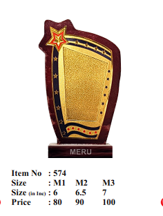 Designing Custom Wooden Awards for Best Employee Recognition: A Guide by Meru Trophy