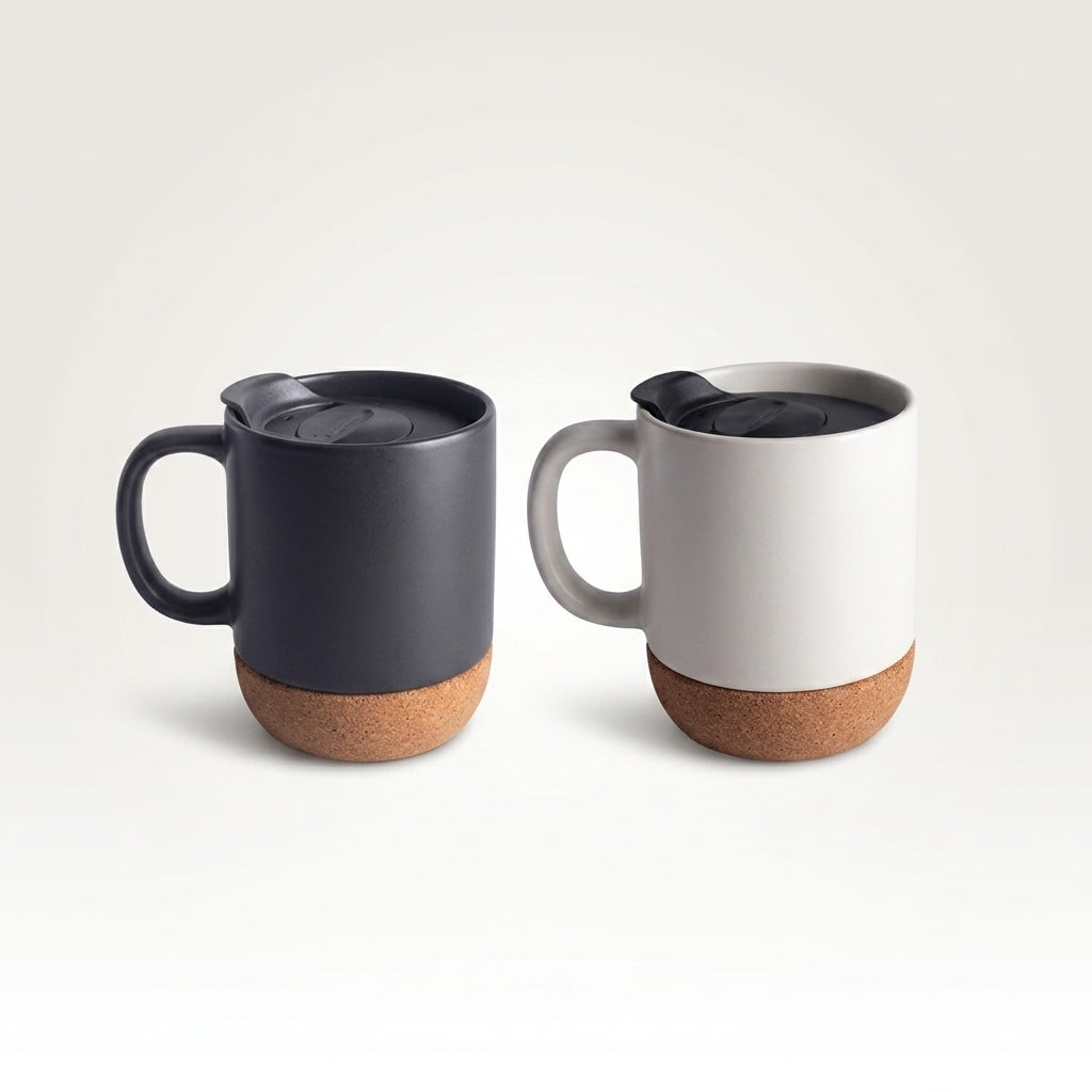 Ceramic Mugs & Glass Bottles corporate gifts