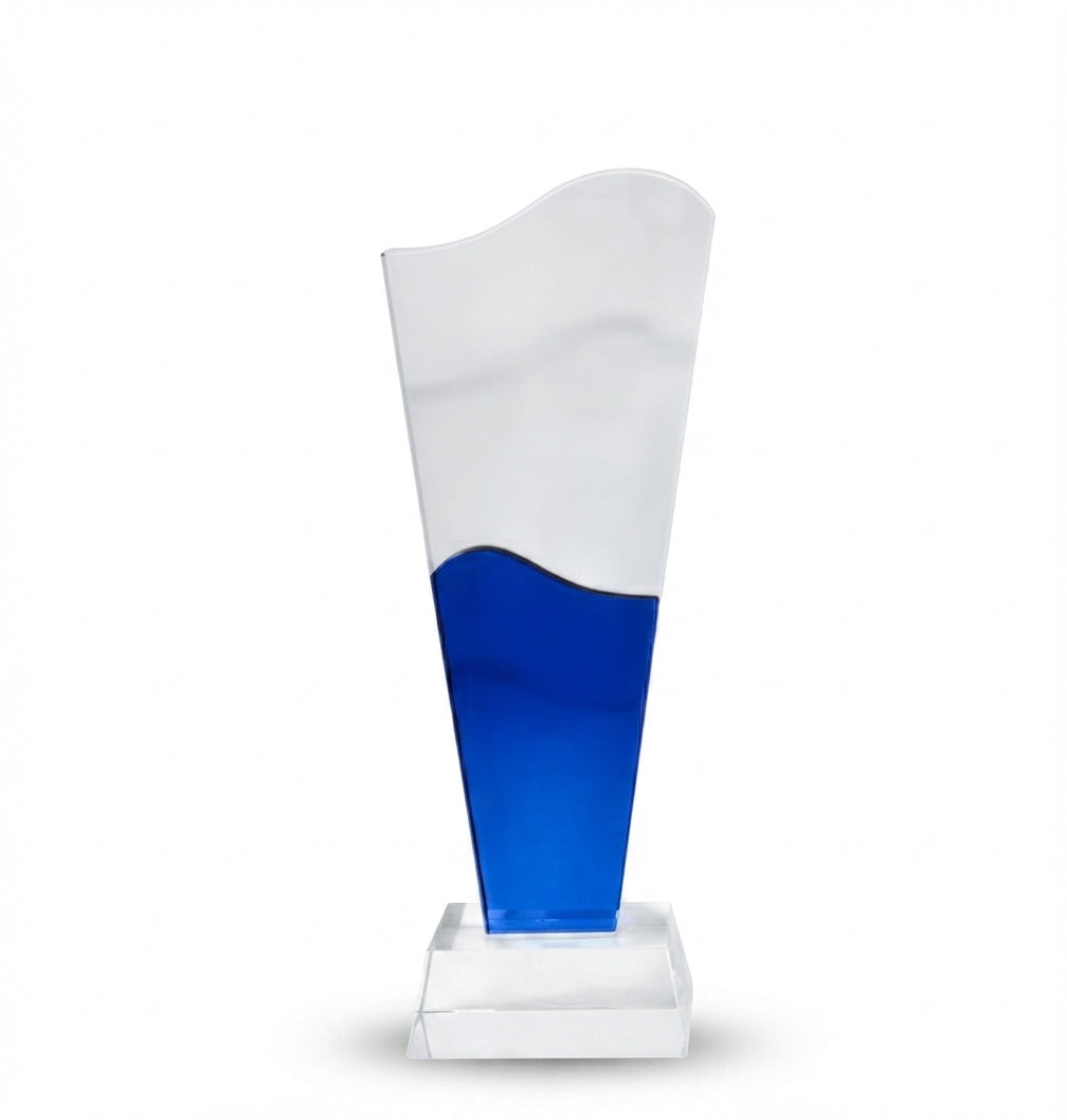 Elegant Crystal Trophy Award CST 64 - Meru Trophy