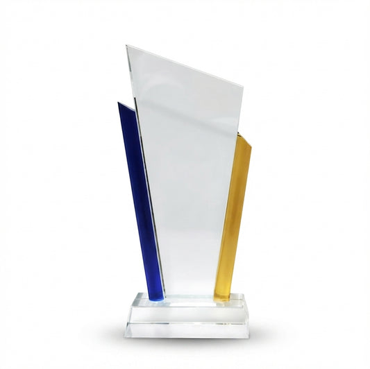 Crystal Trophy Award Recognition CST 67 - Premium Crystal Awards - Meru Trophy