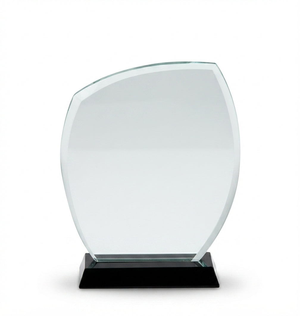 Crystal Trophy - Elegant Award CST 68 - Custom Awards - Meru Trophy