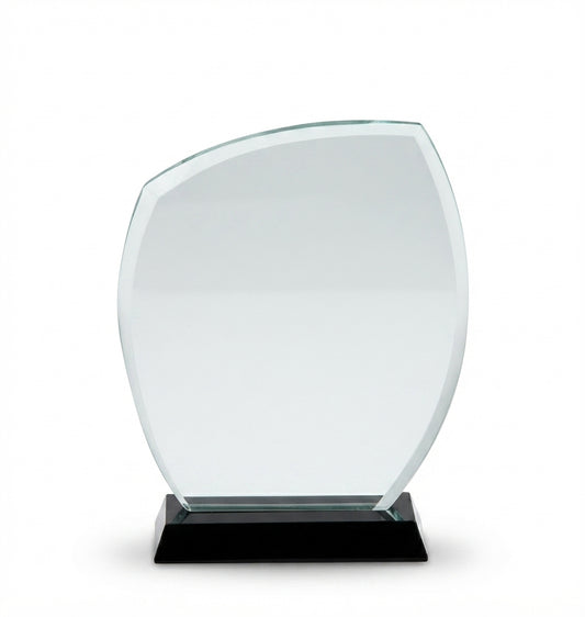 Crystal Trophy - Elegant Award CST 68 - Custom Awards - Meru Trophy