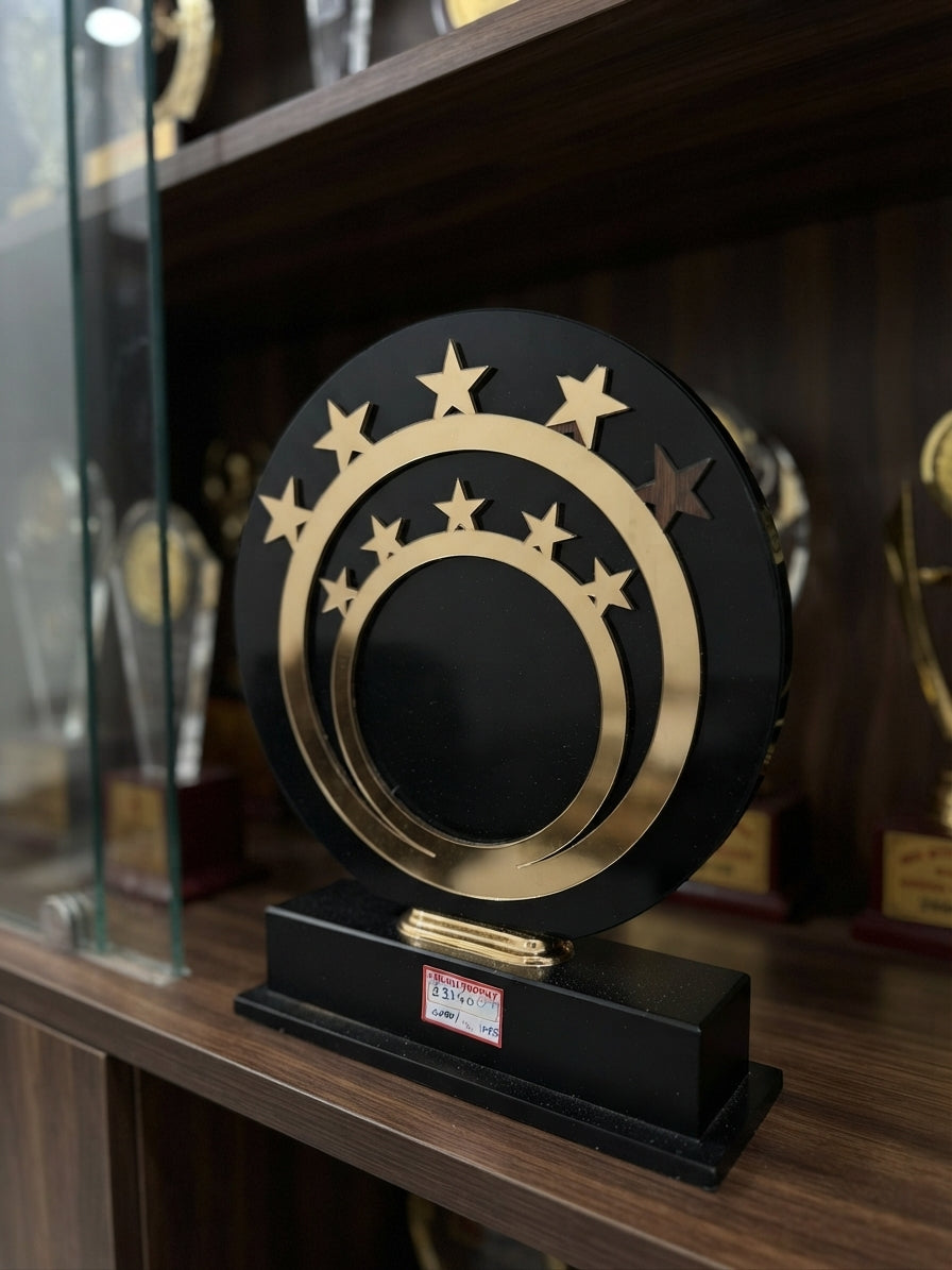 83440 Custom Engraved Decorative Plaques for Recognition Meru Trophy 83440 alternate view - Meru Trophy