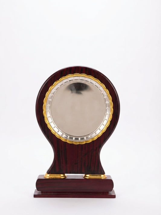 JH 231 A Meru Trophy Premium Custom Decorative Wooden Engraved Plaque jh-231-a - Meru Trophy