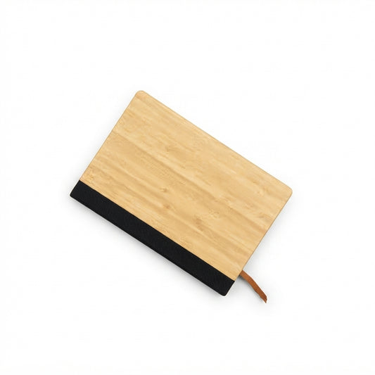 Bamboo Cover Notebook - Bamboo - Meru Trophy corporate gifting