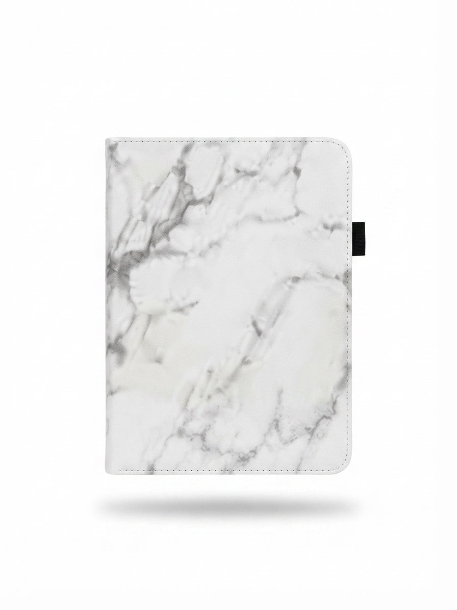 Marble Finish PU Notebook - Marble - Meru Trophy corporate gifting