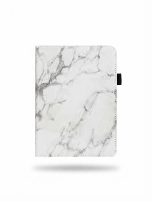 Marble Finish PU Notebook - Marble - Meru Trophy corporate gifting