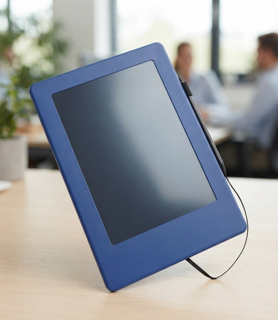 LCD Writing Tablet Diary - lifestyle - Meru Trophy corporate gifting