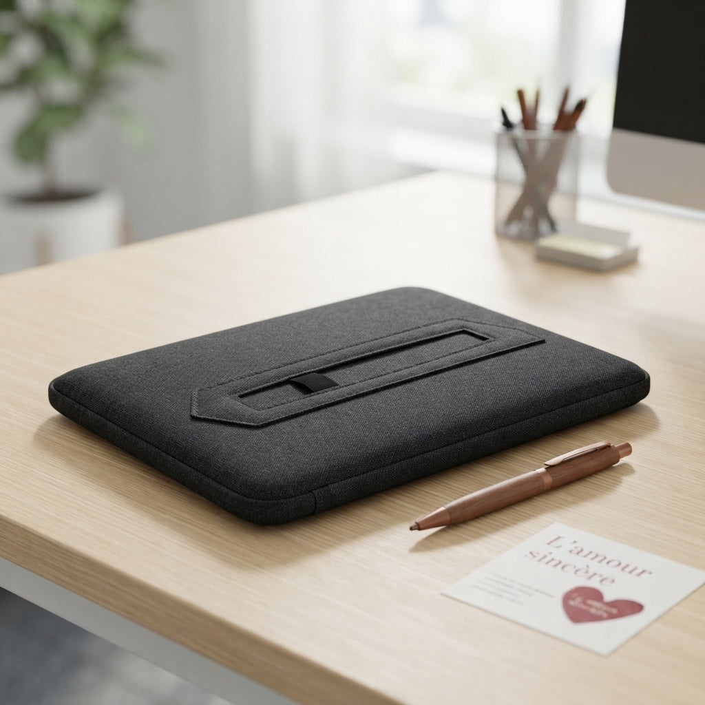 Eco Texture Diary with Front Pocket - lifestyle - Meru Trophy corporate gifting