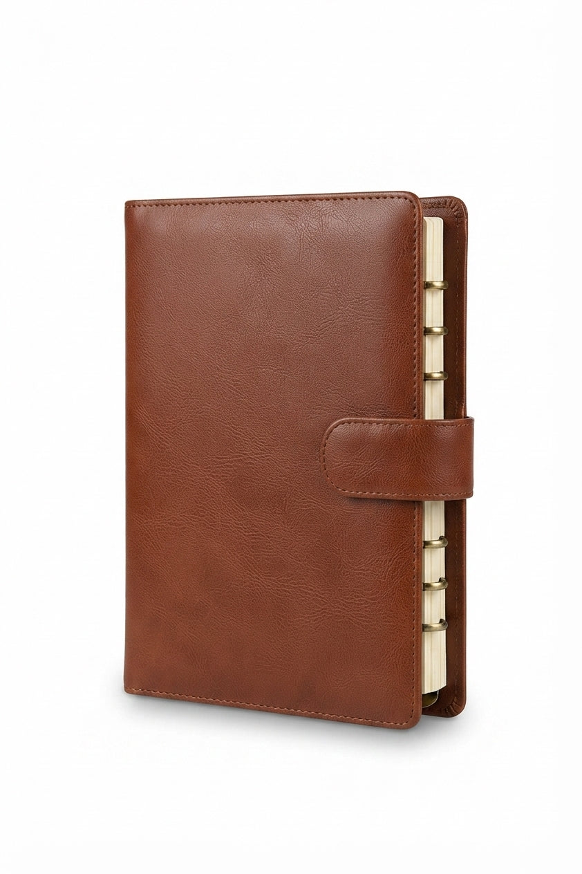 Executive PU Organiser Diary - Brown - Meru Trophy corporate gifting