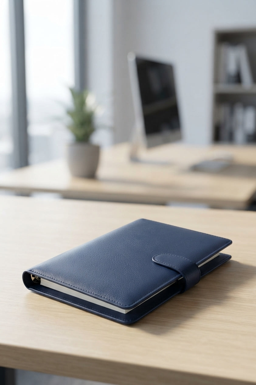 Executive PU Organiser Diary - lifestyle - Meru Trophy corporate gifting
