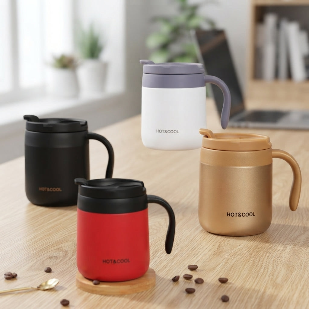 Wood-Grain Vase Aroma Humidifier - lifestyle - Meru Trophy corporate gifting