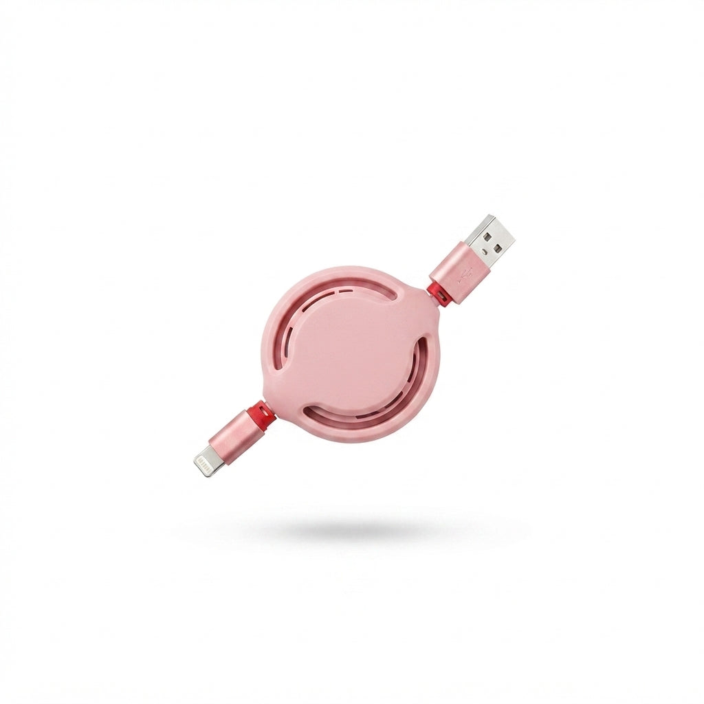 Mini Portable Round Humidifier - Pink - Meru Trophy corporate gifting