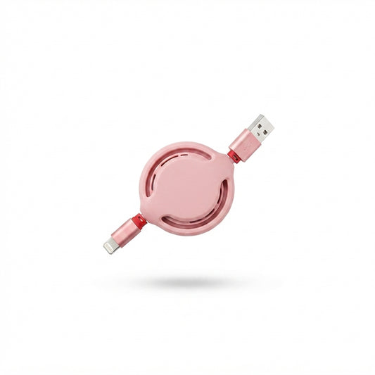 Mini Portable Round Humidifier - Pink - Meru Trophy corporate gifting