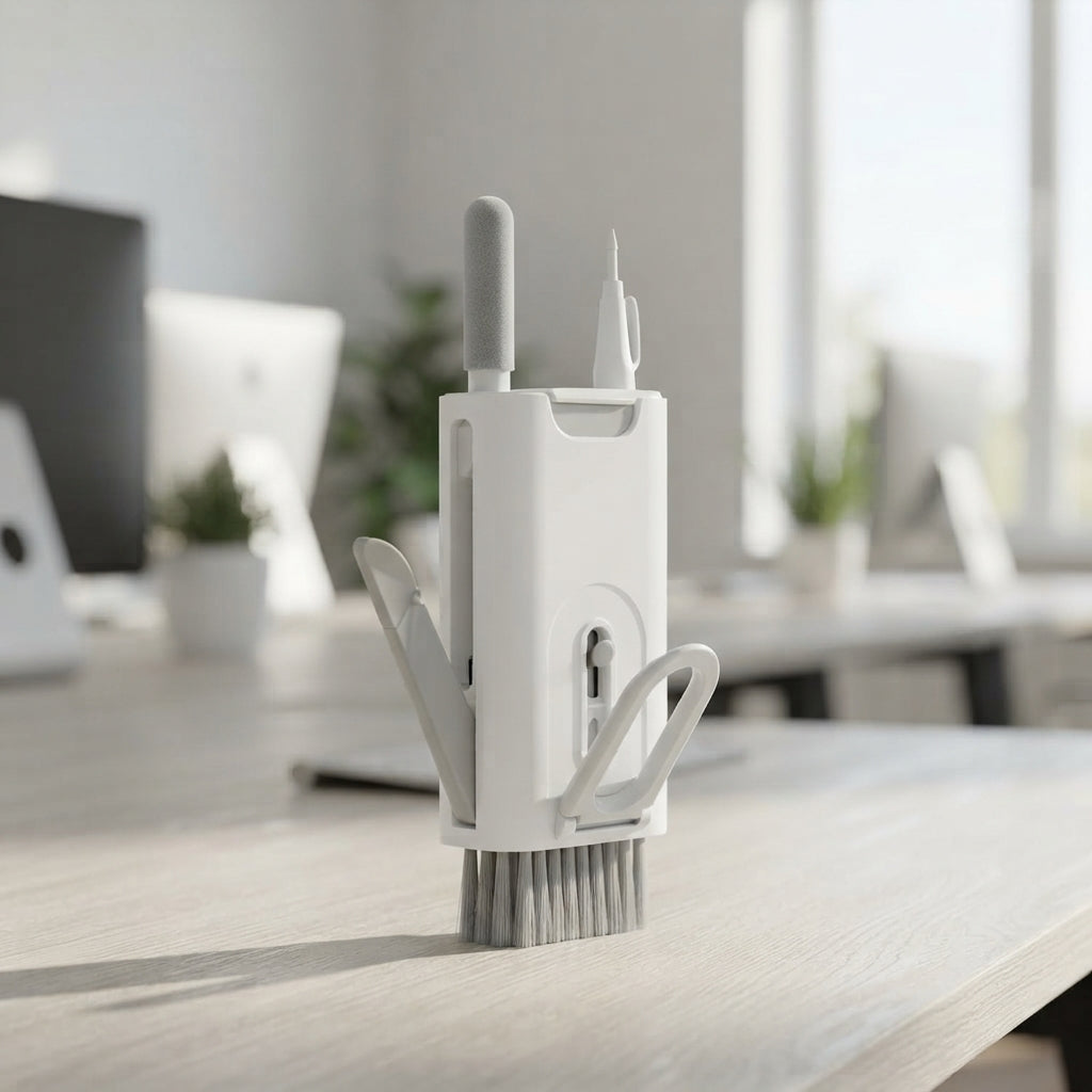 8-in-1 Multi-Function Gadget Cleaning Kit - lifestyle - Meru Trophy corporate gifting