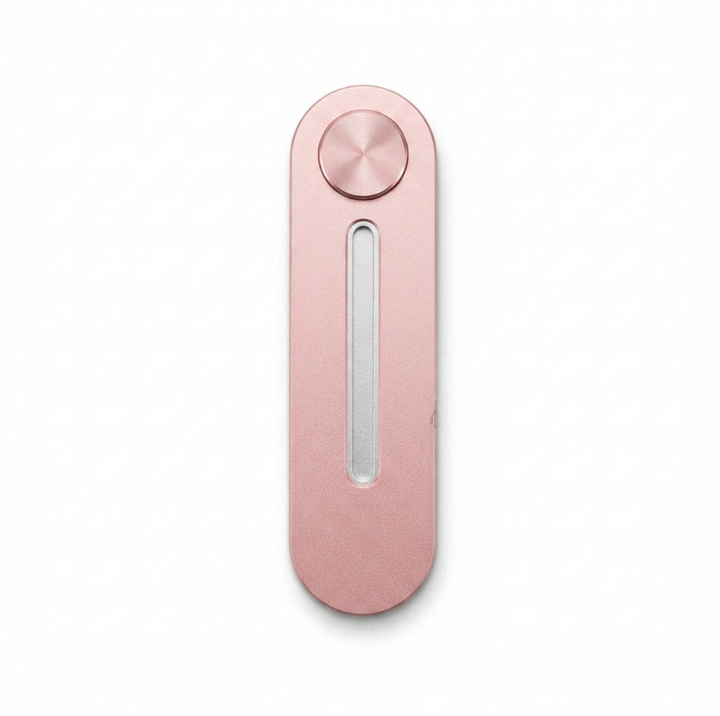 Adhesive Laptop-Side Phone Stand - Pink - Meru Trophy corporate gifting
