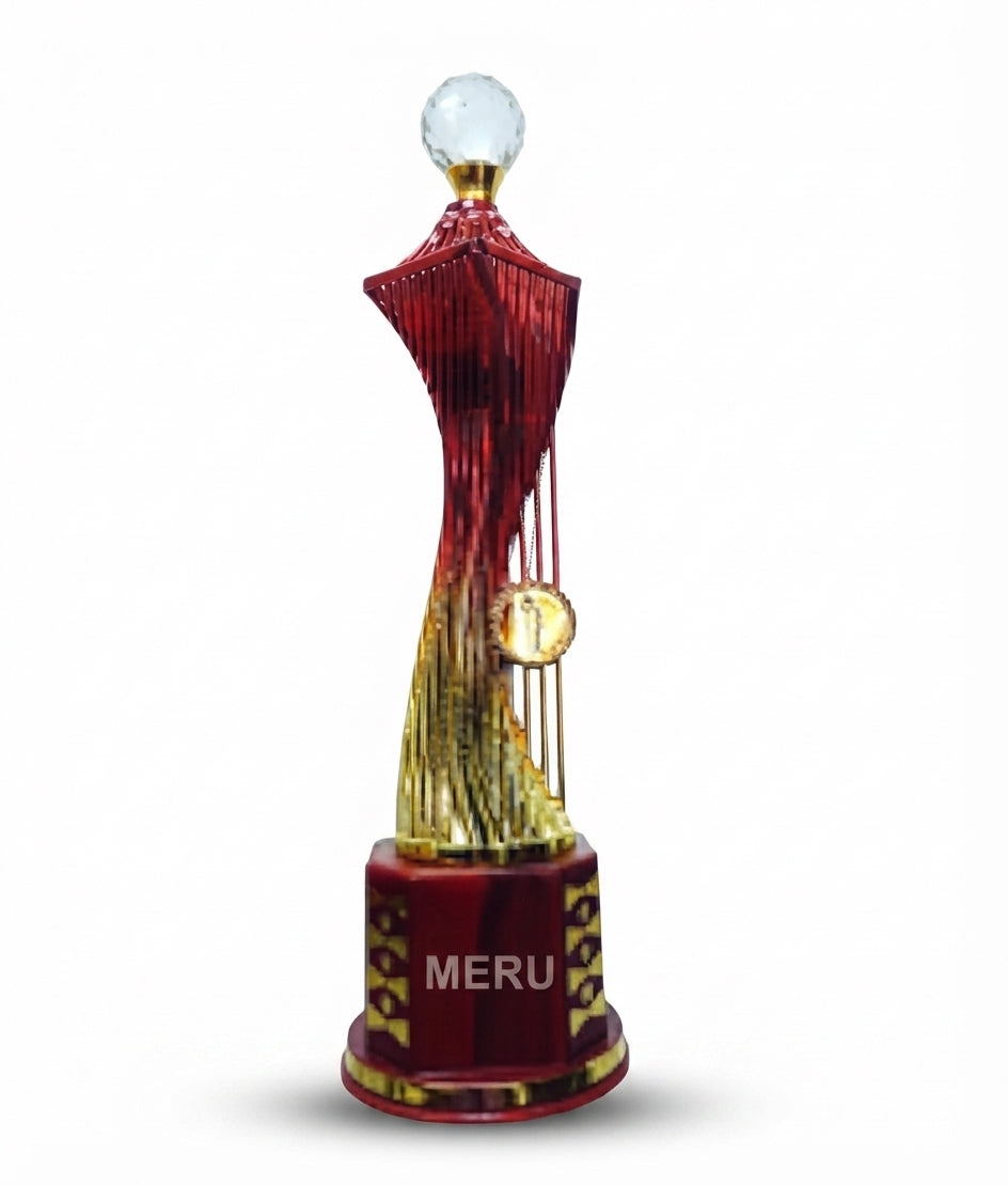 Crystal Awards Trophy R452 - Meru Trophy