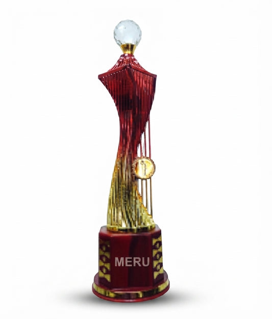 Crystal Awards Trophy R452 - Meru Trophy