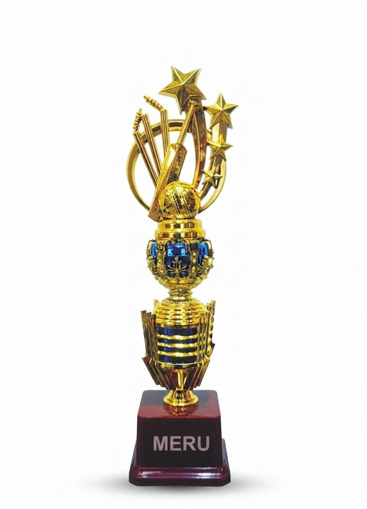 Cricket Trophy Award SP7-157 - Meru Trophy