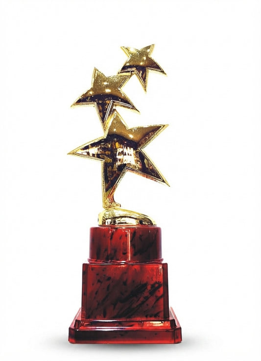 Star Trophy - Custom Trophies and Awards 7506 - Meru Trophy