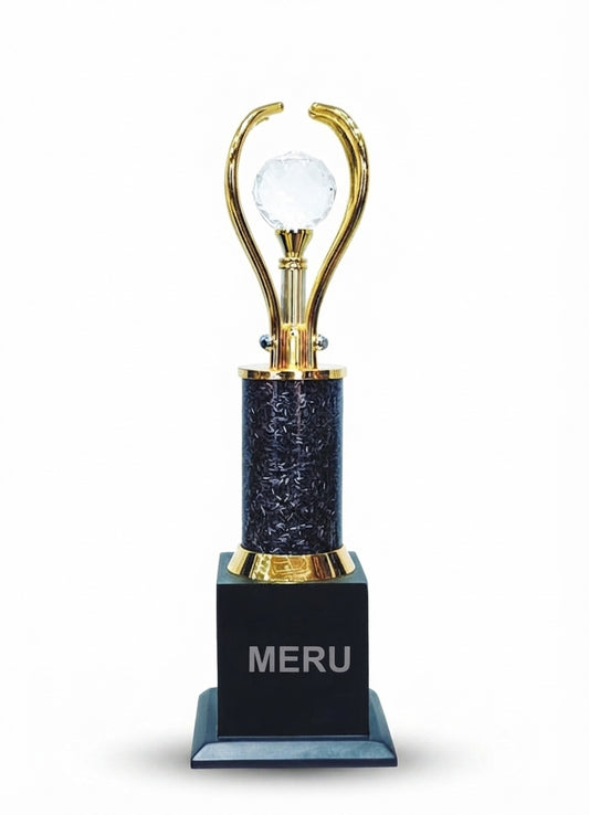 Crystal Trophies and Awards  504 - Meru Trophy