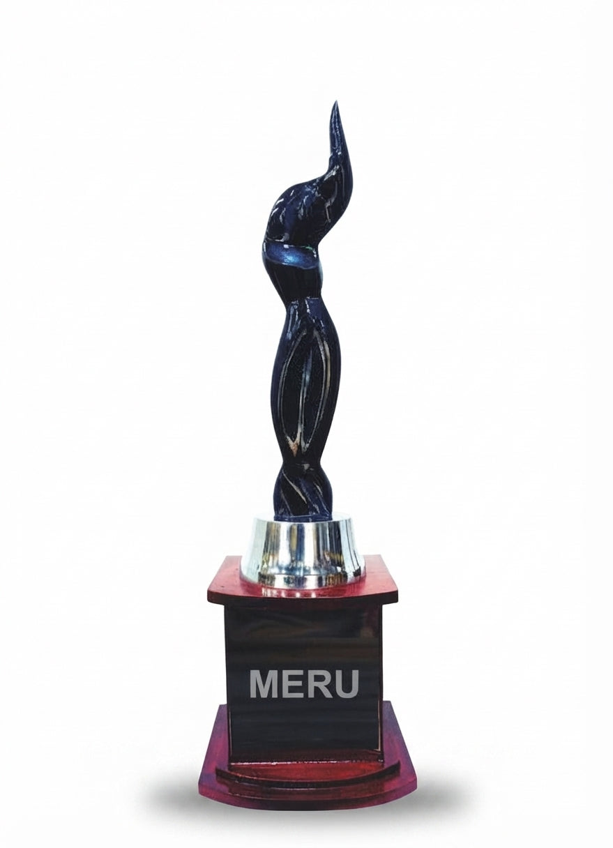 Modern Acrylic Trophy 889 - Meru Trophy