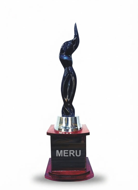 Modern Acrylic Trophy 889 - Meru Trophy