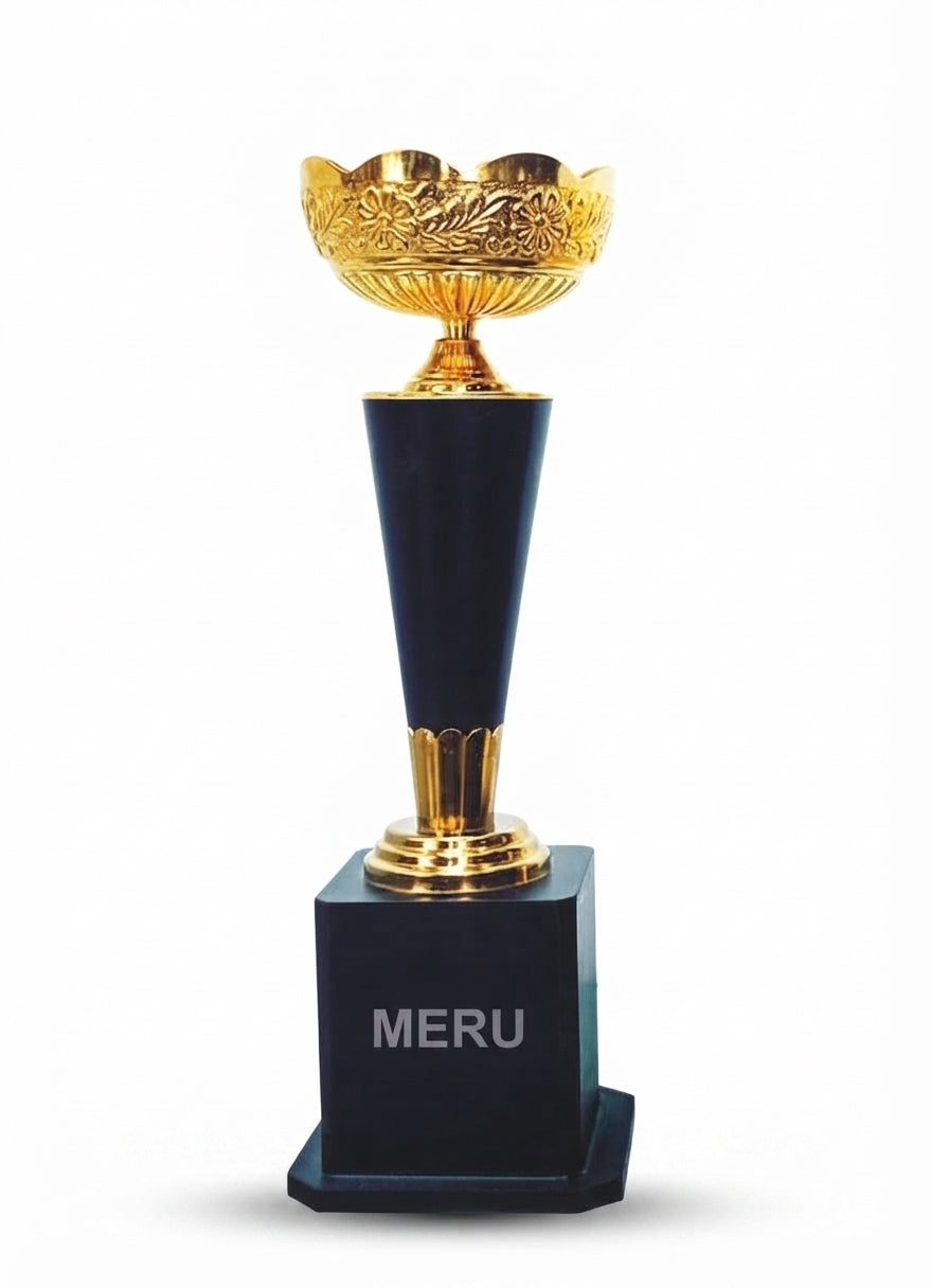 Premium Gold Achievement Trophy 495 - Meru Trophy