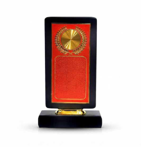 Wooden Recognition Award Trophy - Custom Wooden Mementos CP 109 - Meru Trophy