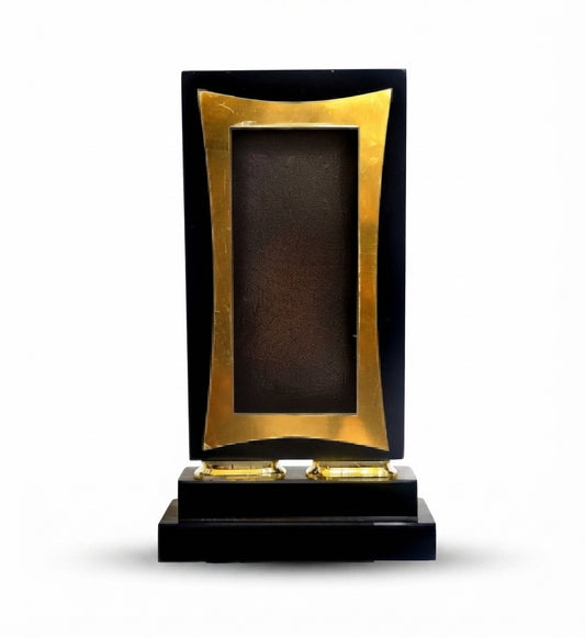Wooden Memento Trophy Personalized Awards - Custom Awards & Trophies CP 75 - Meru Trophy