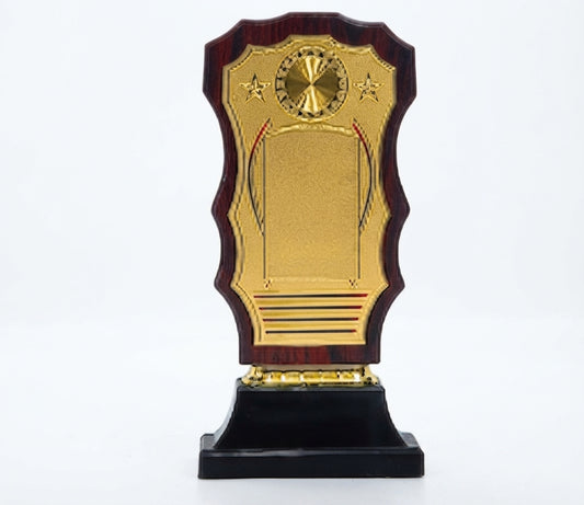 Wooden Recognition Award Trophy CP 103 - Meru Trophy