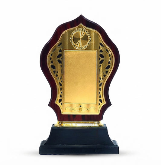 Wooden Mementos Recognition Award Trophy CP 106 - Meru Trophy