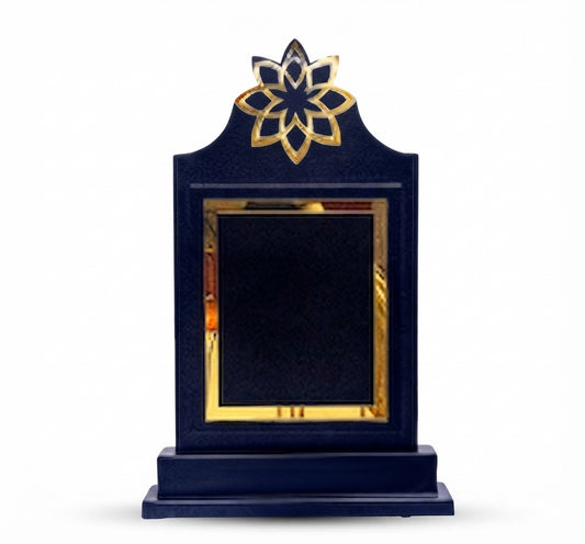 Wooden Memento Recognition Award Trophy - Custom Awards CP 108 - Meru Trophy